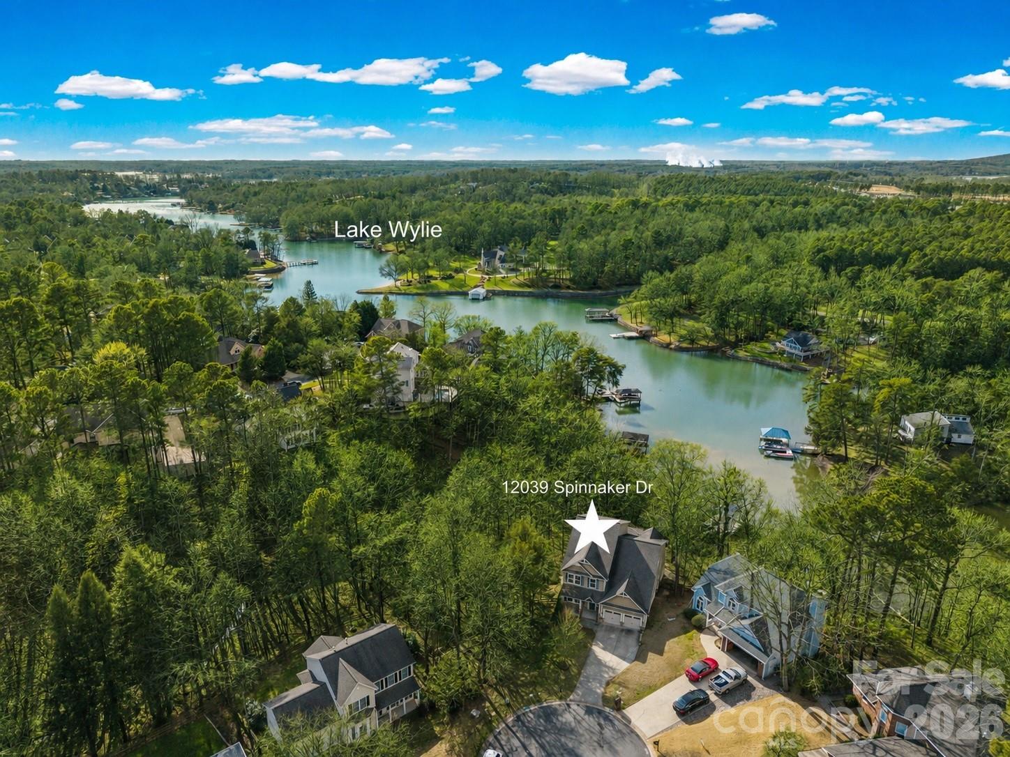 12039 Spinnaker Drive — Tega Cay