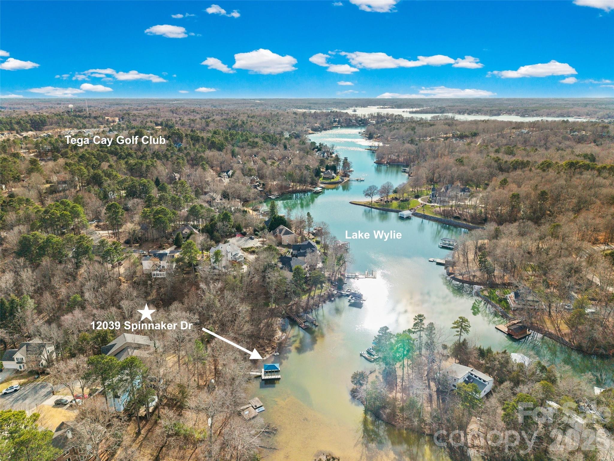 12039 Spinnaker Drive — Tega Cay