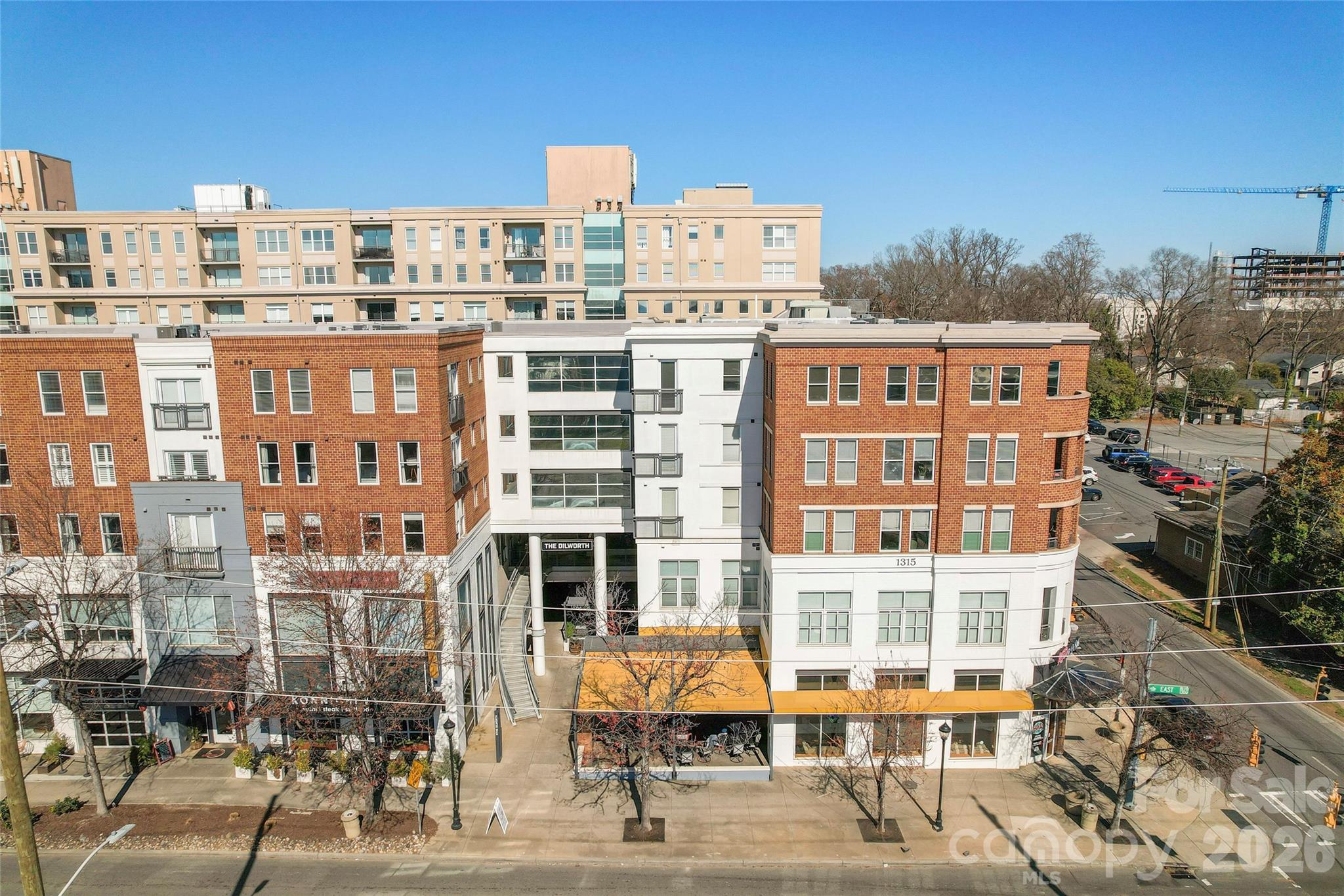 1315 East Boulevard #714 — Charlotte