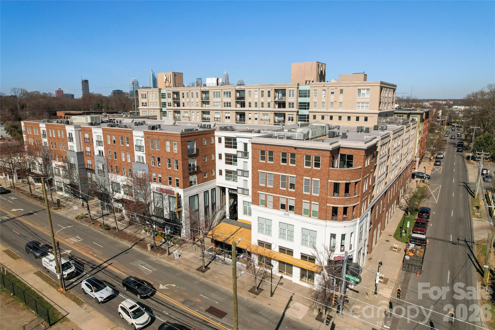 1315 East Boulevard #714 — Charlotte