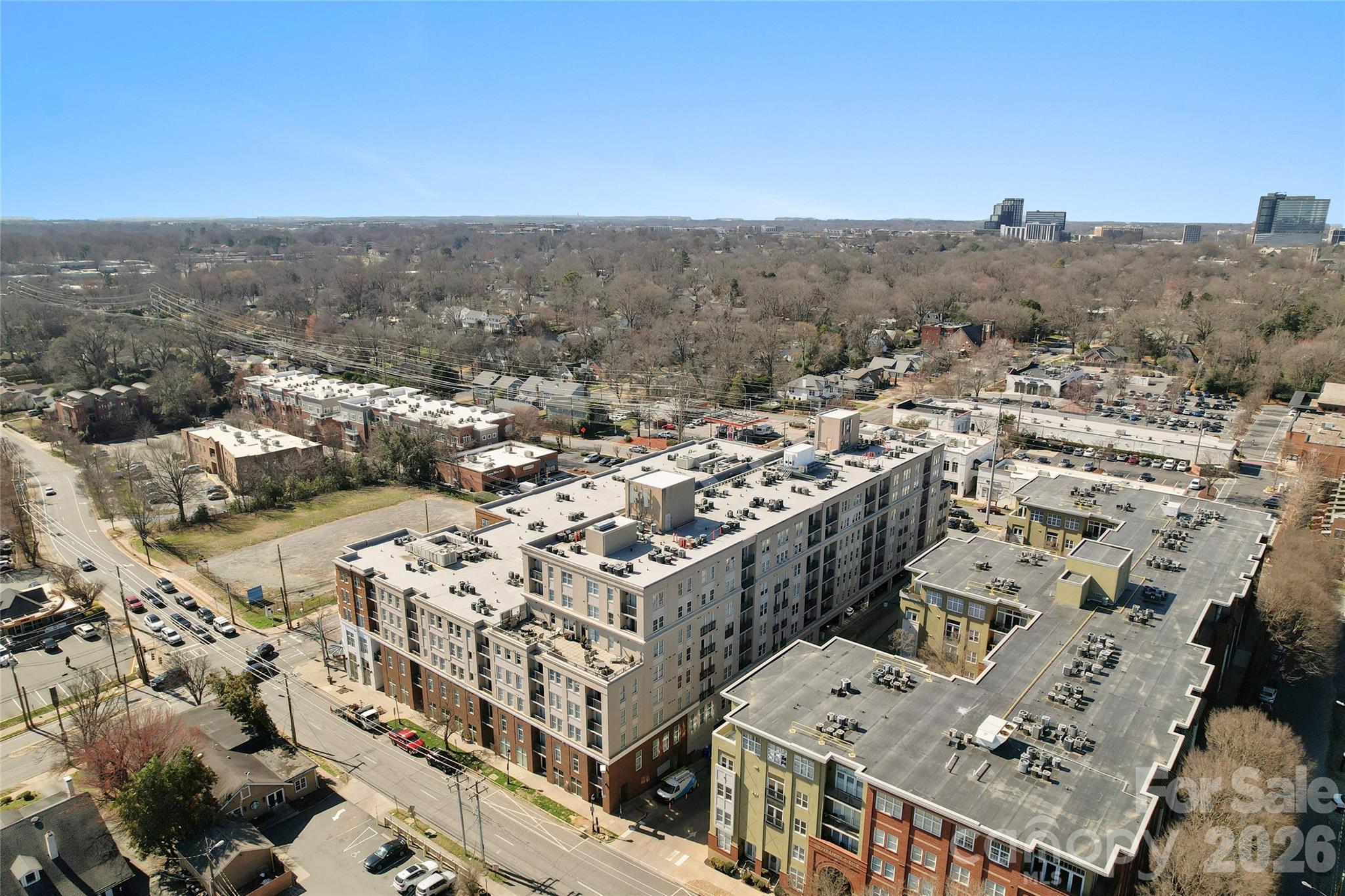 1315 East Boulevard #714 — Charlotte