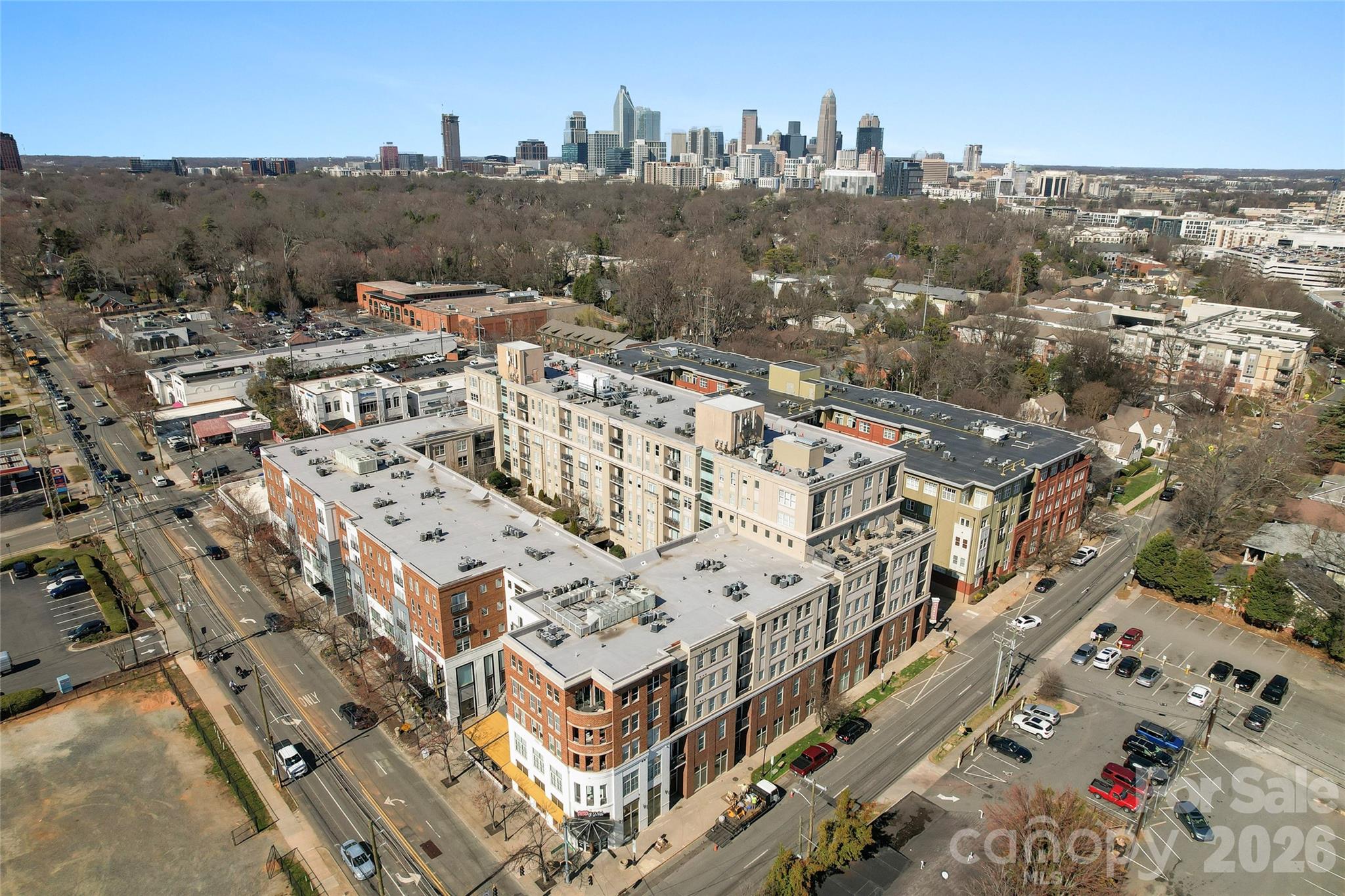 1315 East Boulevard #714 — Charlotte