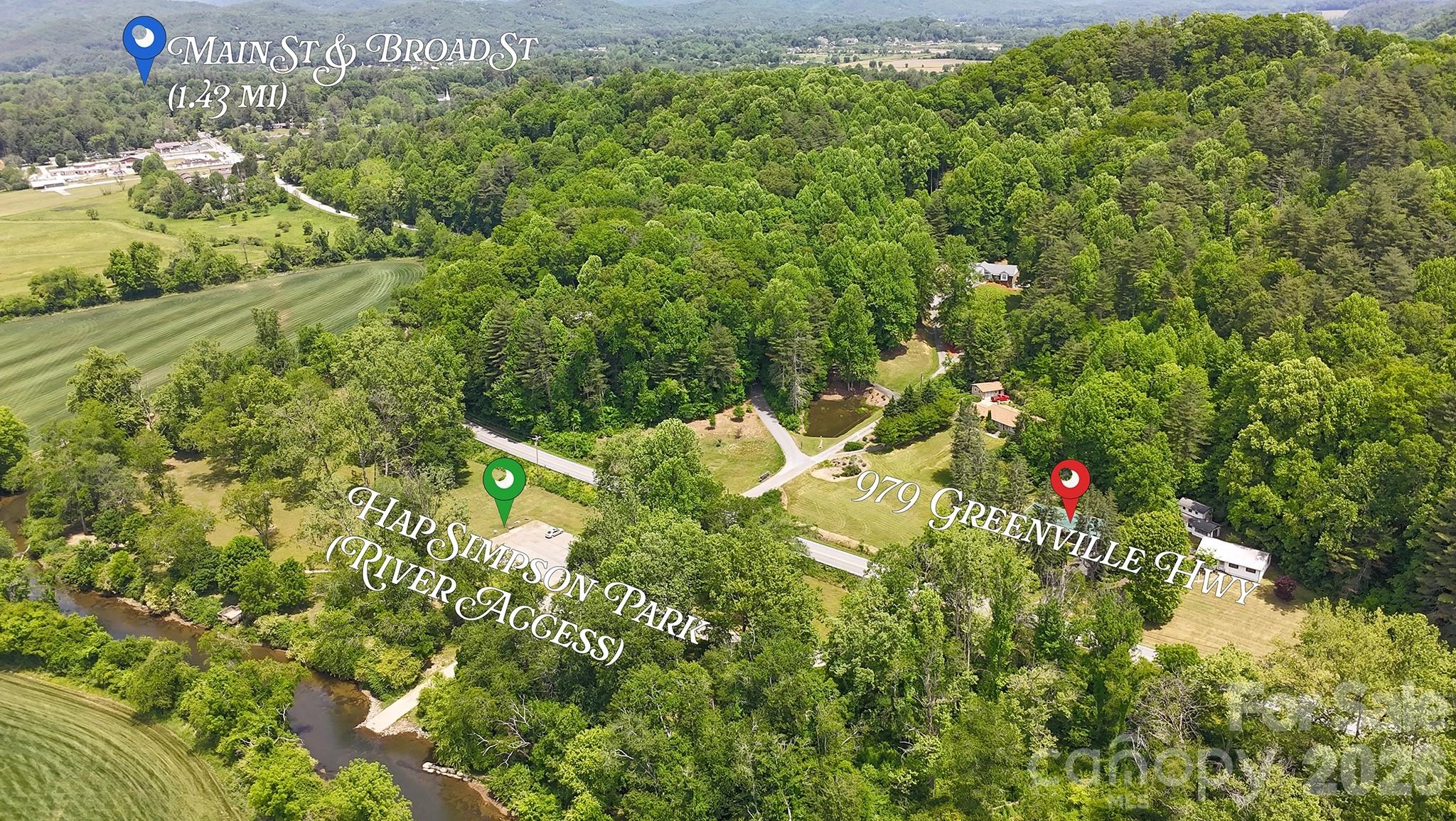 979 Greenville Highway — Brevard