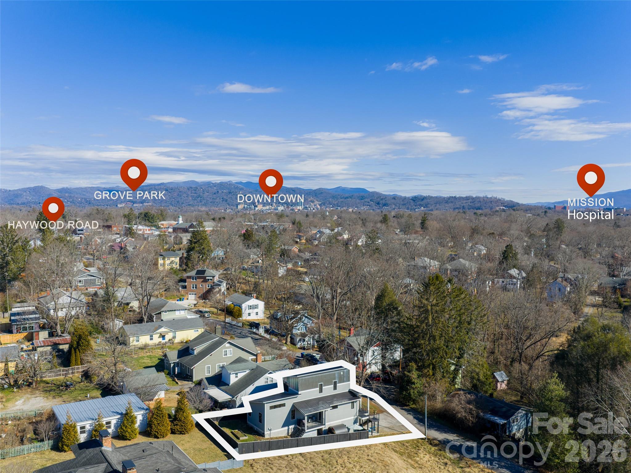 89 Vance Crescent Extension — Asheville