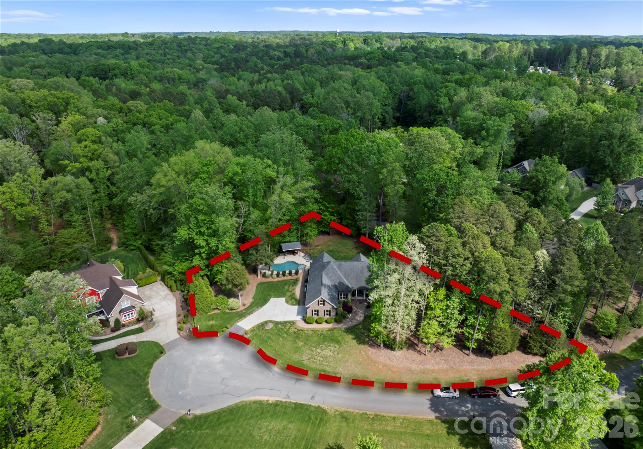 860 Arrow Point Lane — Davidson