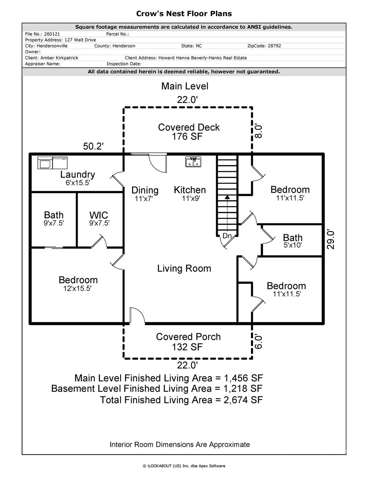 127 Walt Drive — Hendersonville