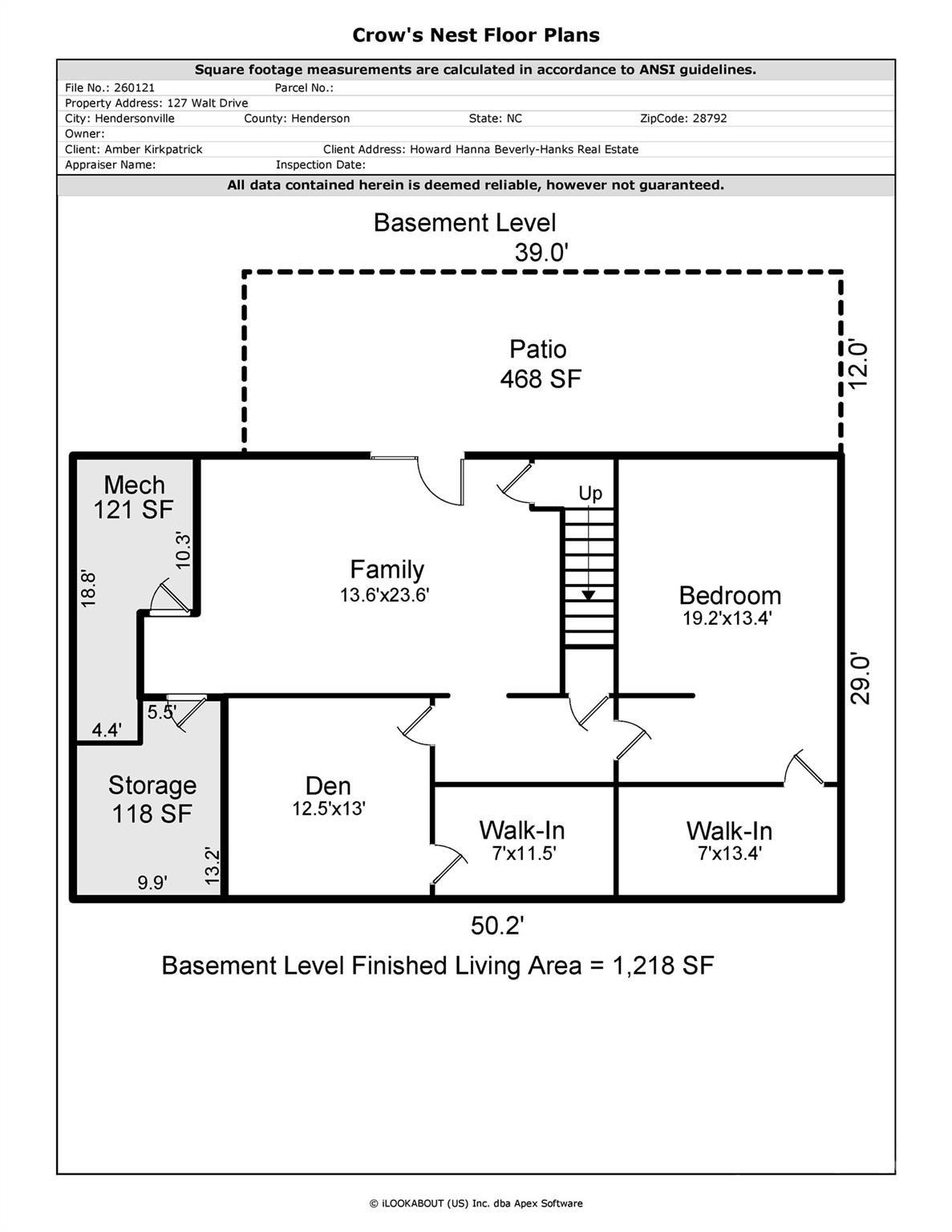 127 Walt Drive — Hendersonville