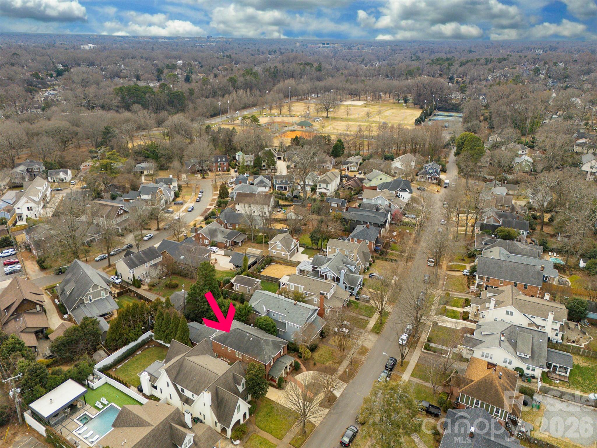 1825 Lombardy Circle — Charlotte