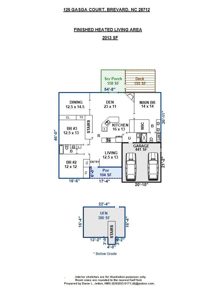 126 Gasga Court — Brevard
