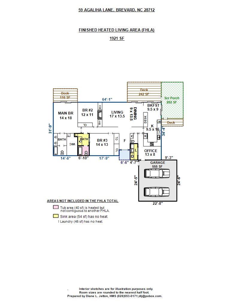59 Agaliha Lane — Brevard