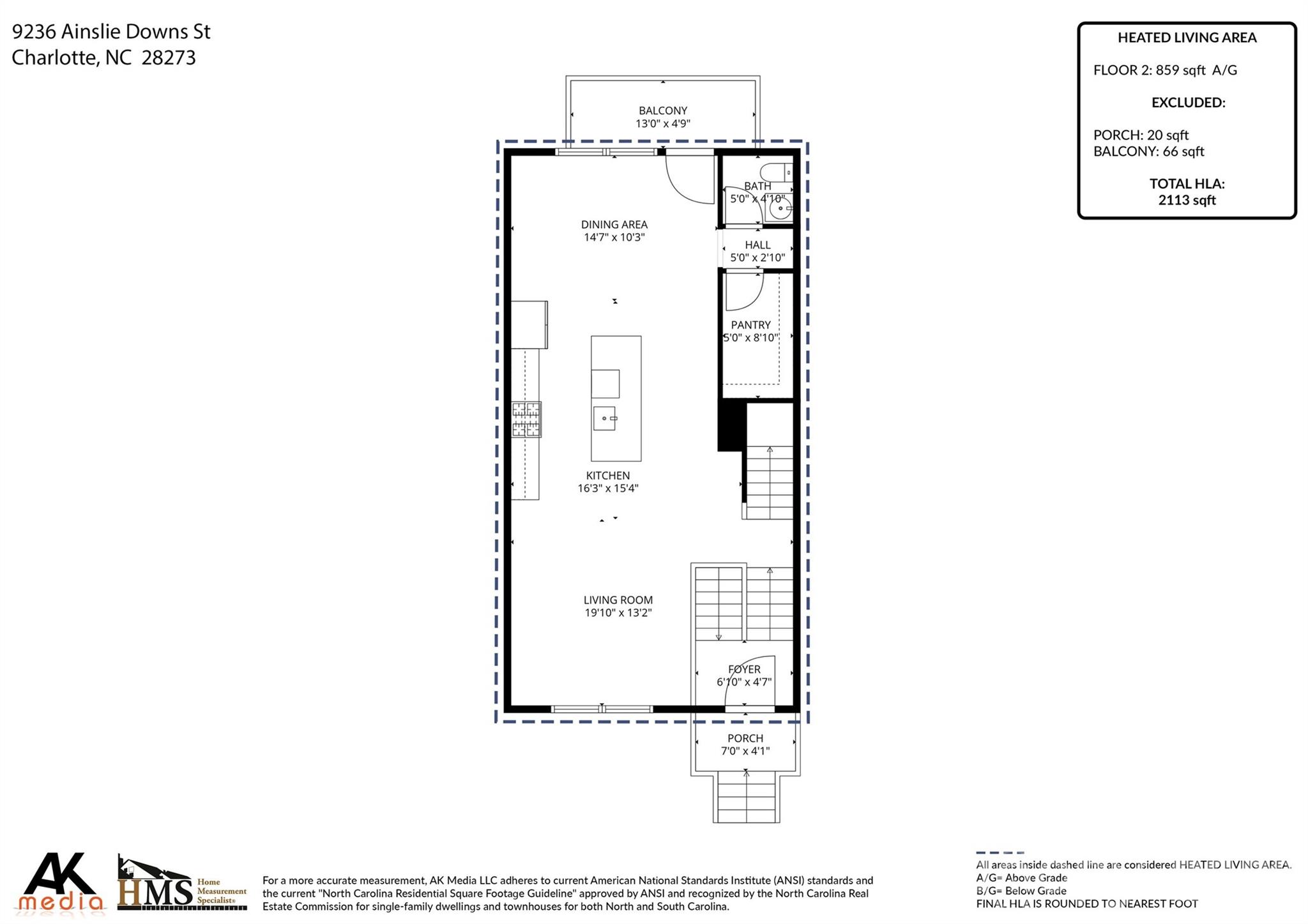 9236 Ainslie Downs Street — Charlotte