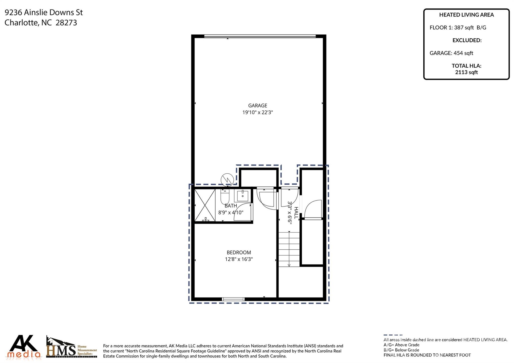 9236 Ainslie Downs Street — Charlotte
