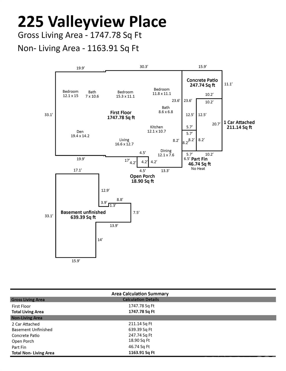 225 Valleyview Place — Salisbury