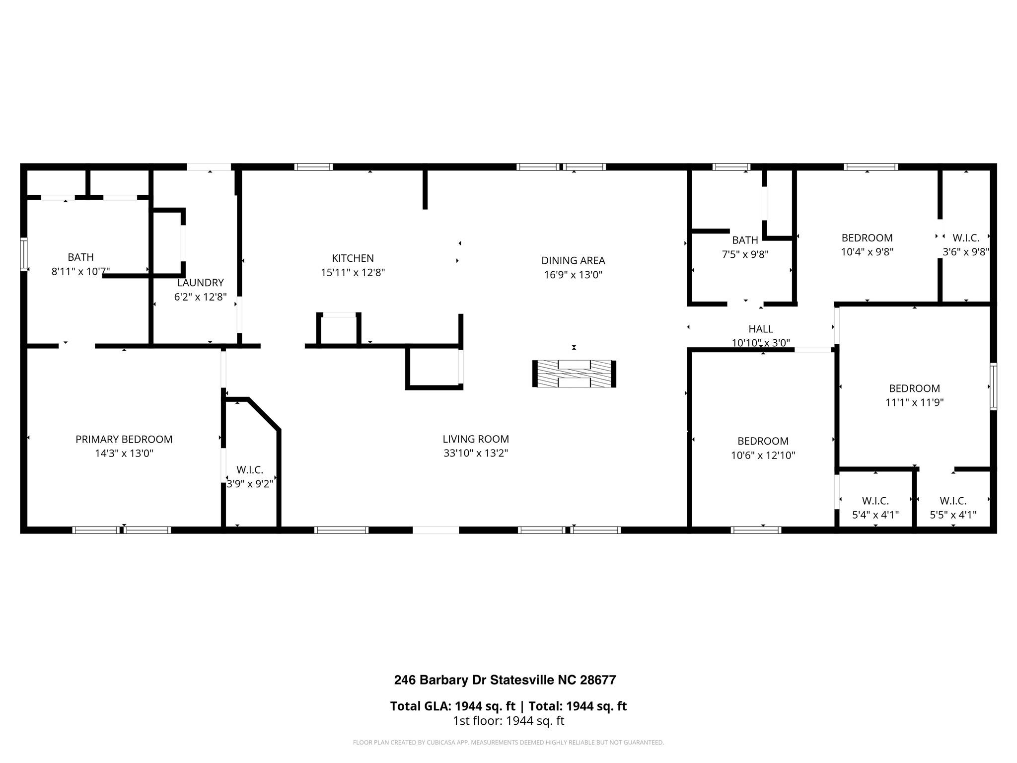 246 Barbary Drive — Statesville