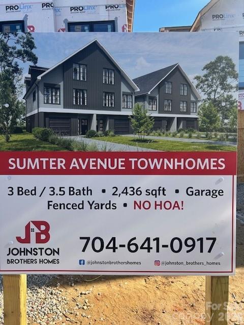 1510 Sumter Avenue — Charlotte