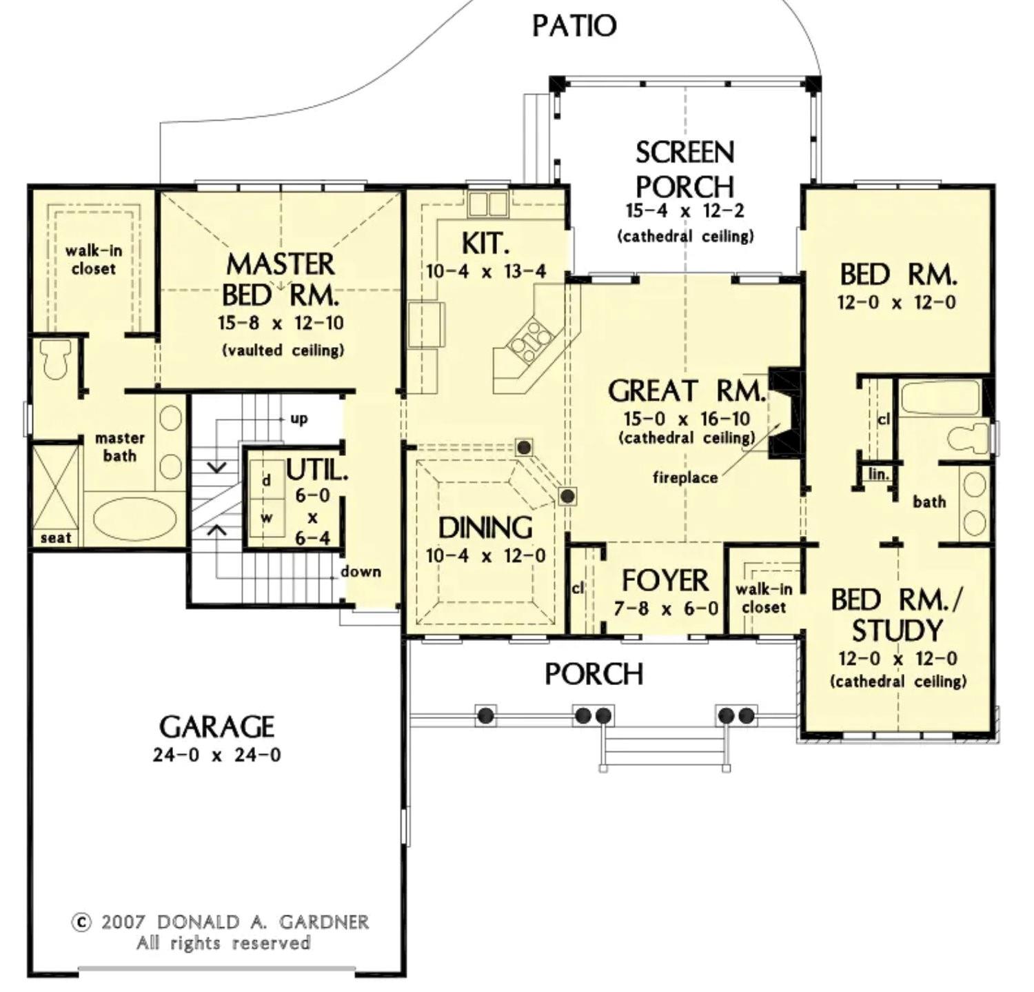 1045 Table View Drive — Morganton