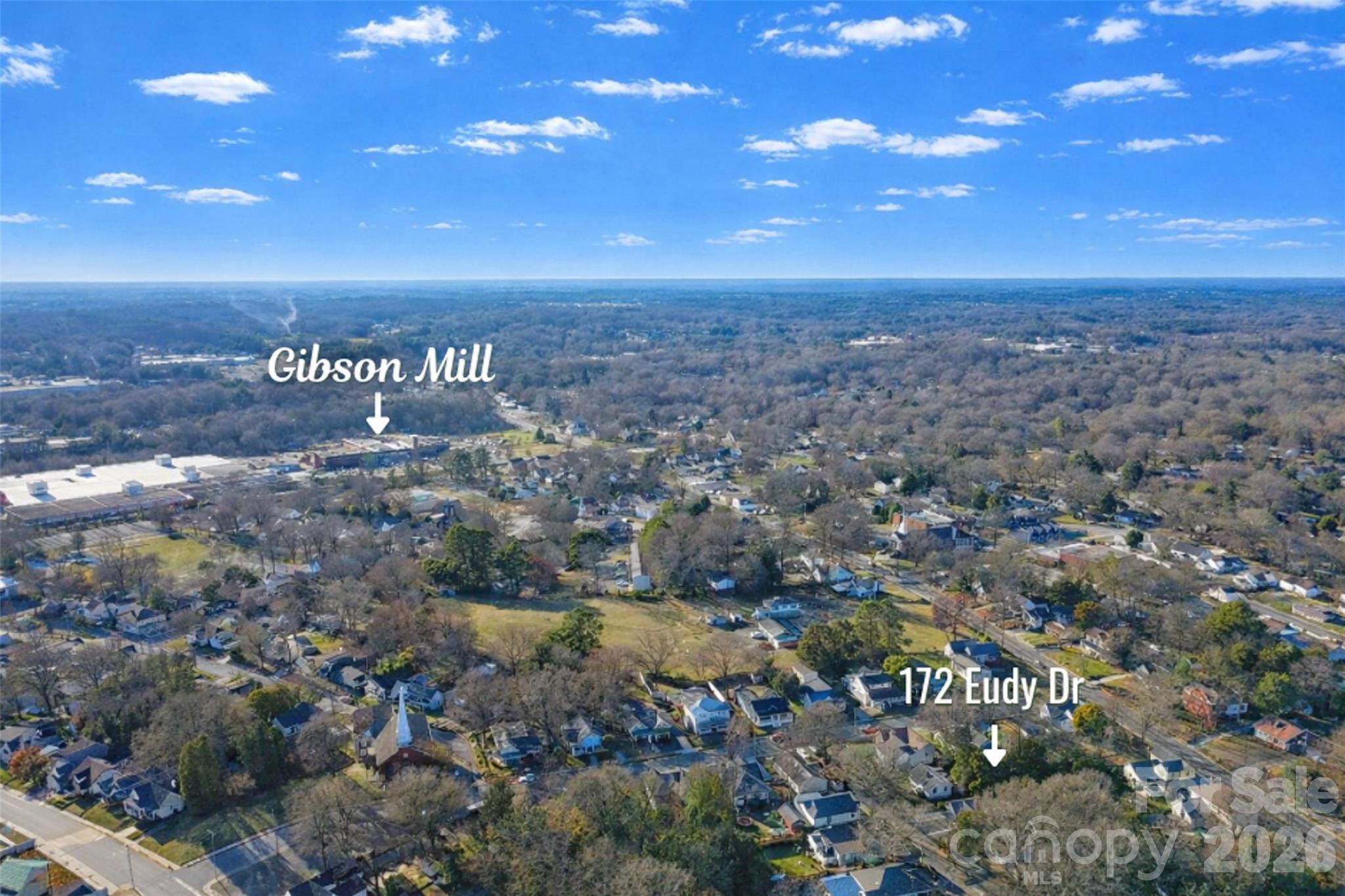 172 Eudy Drive NW — Concord