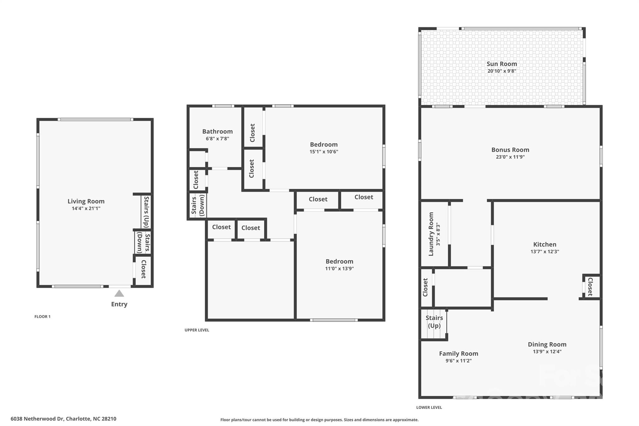6038 Netherwood Drive — Charlotte