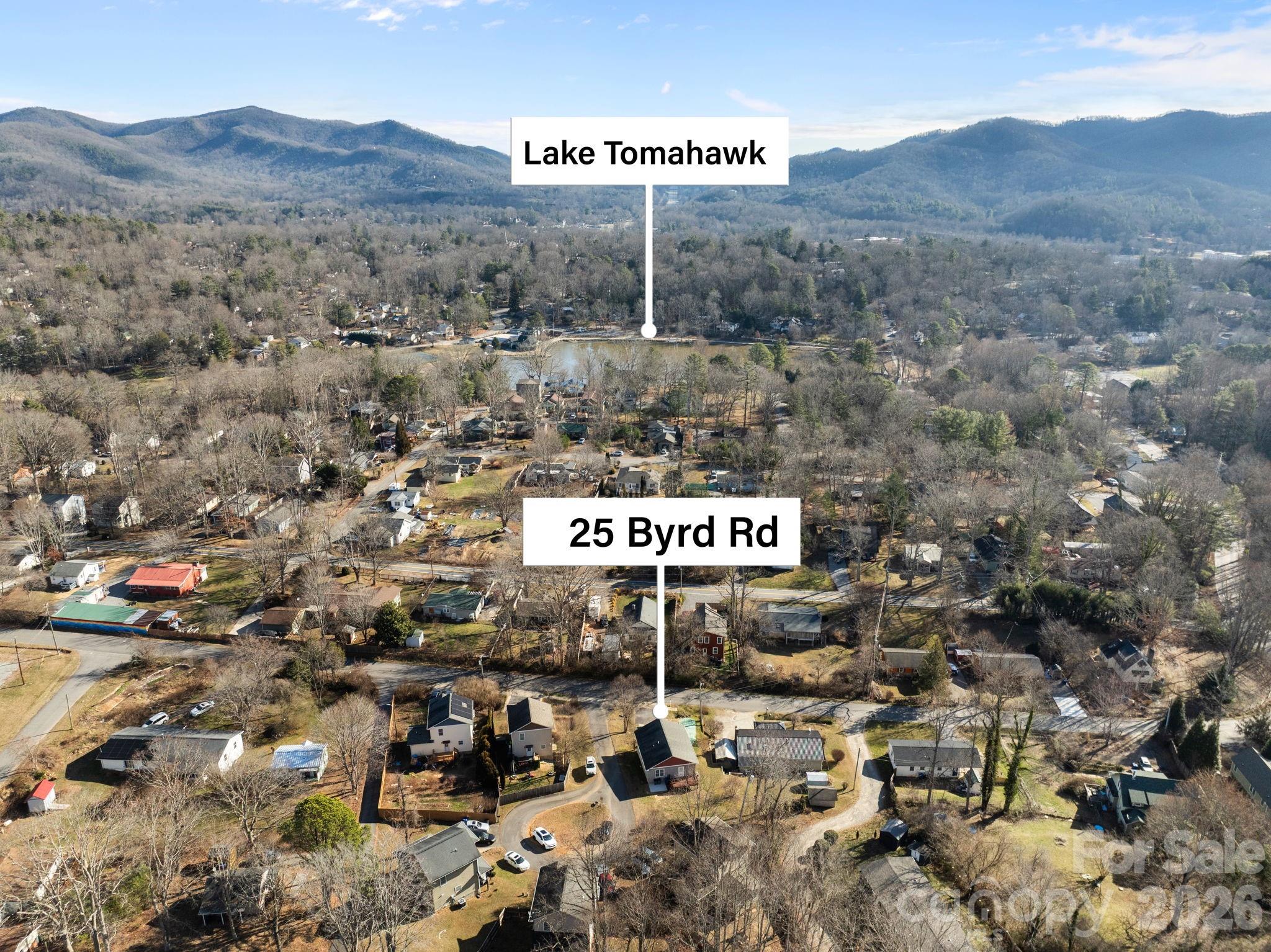 25 Byrd Road — Black Mountain