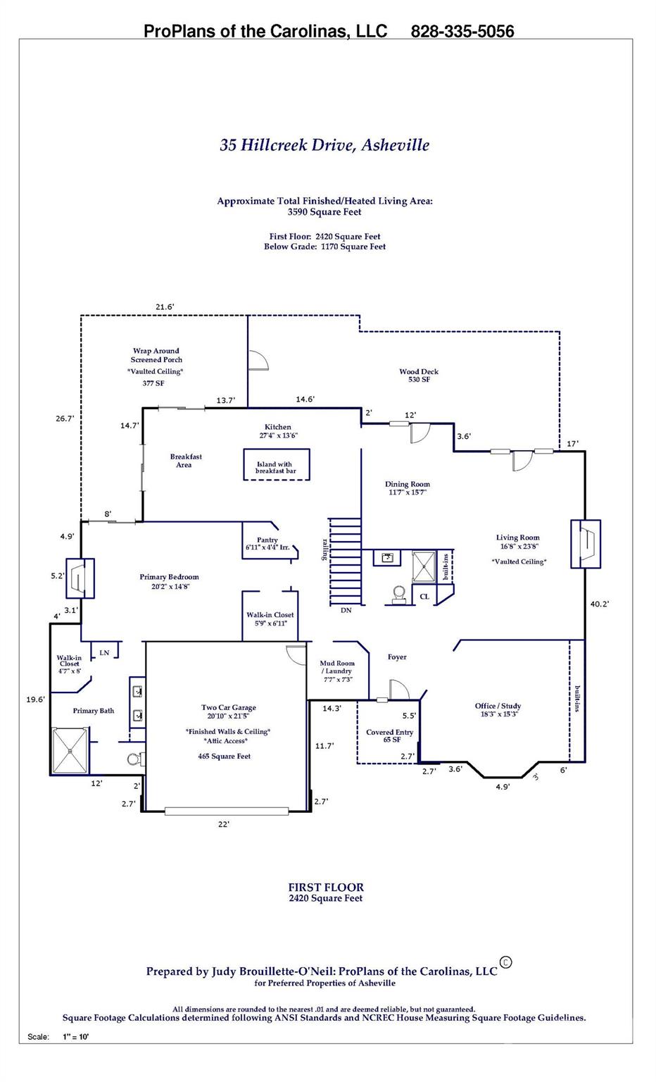 35 Hillcreek Drive — Asheville