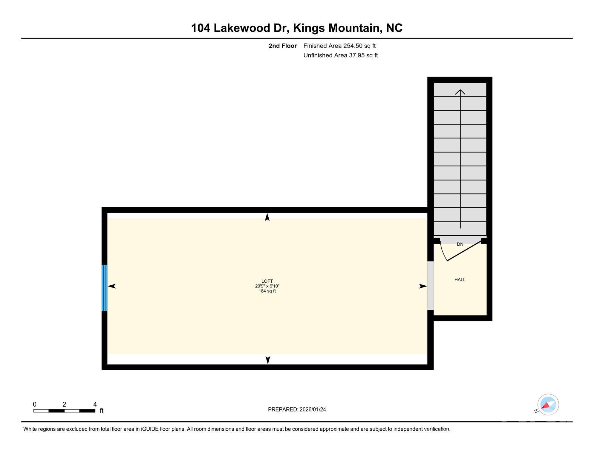 104 Lakewood Drive — Kings Mountain