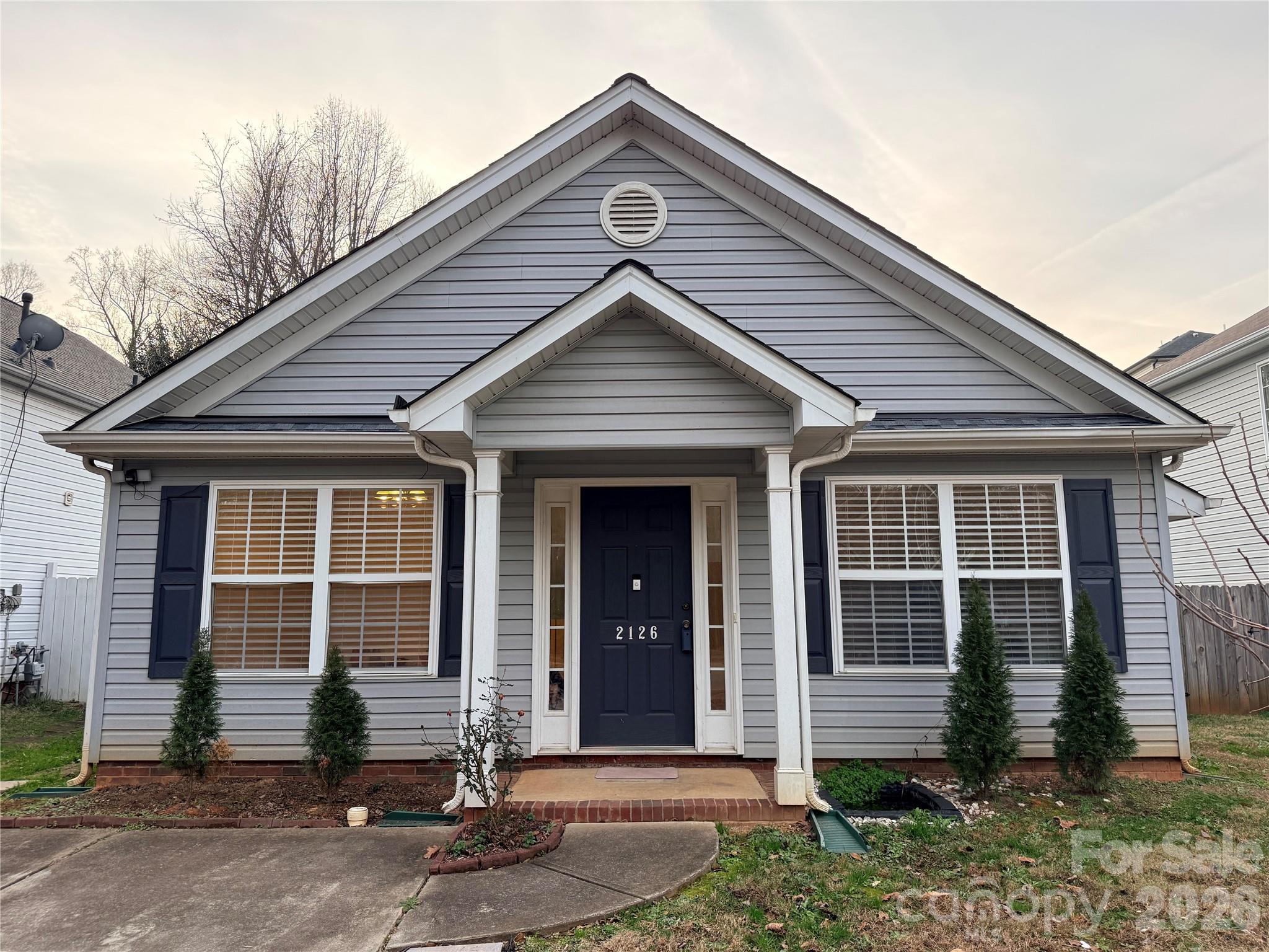 2126 Downing Street — Charlotte