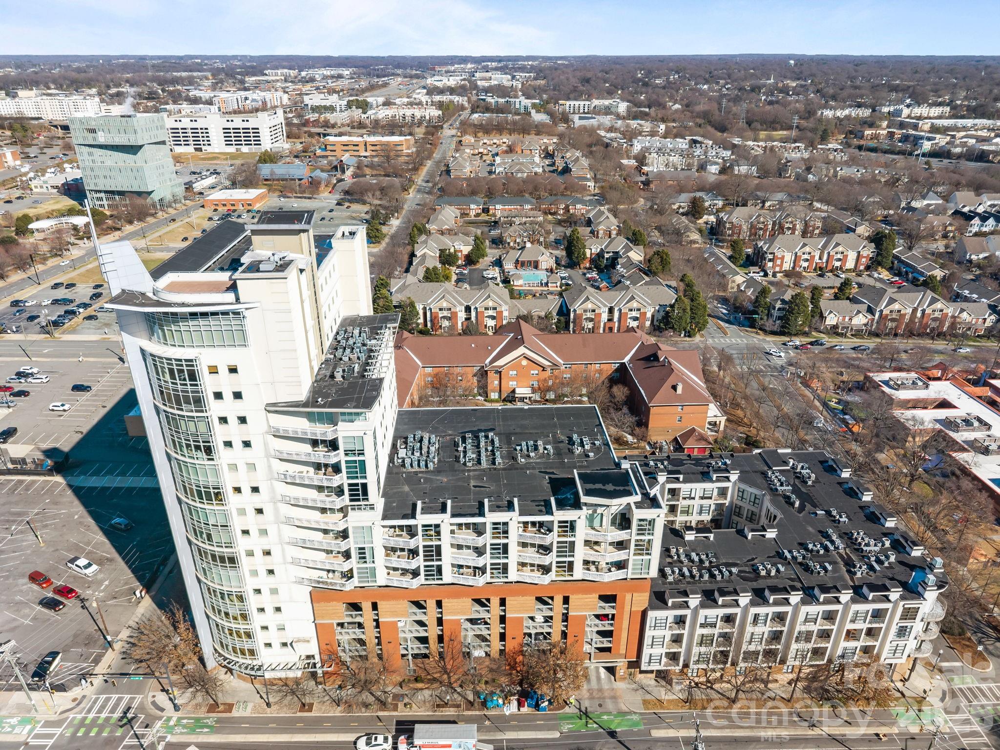 505 E 6th Street #912 — Charlotte