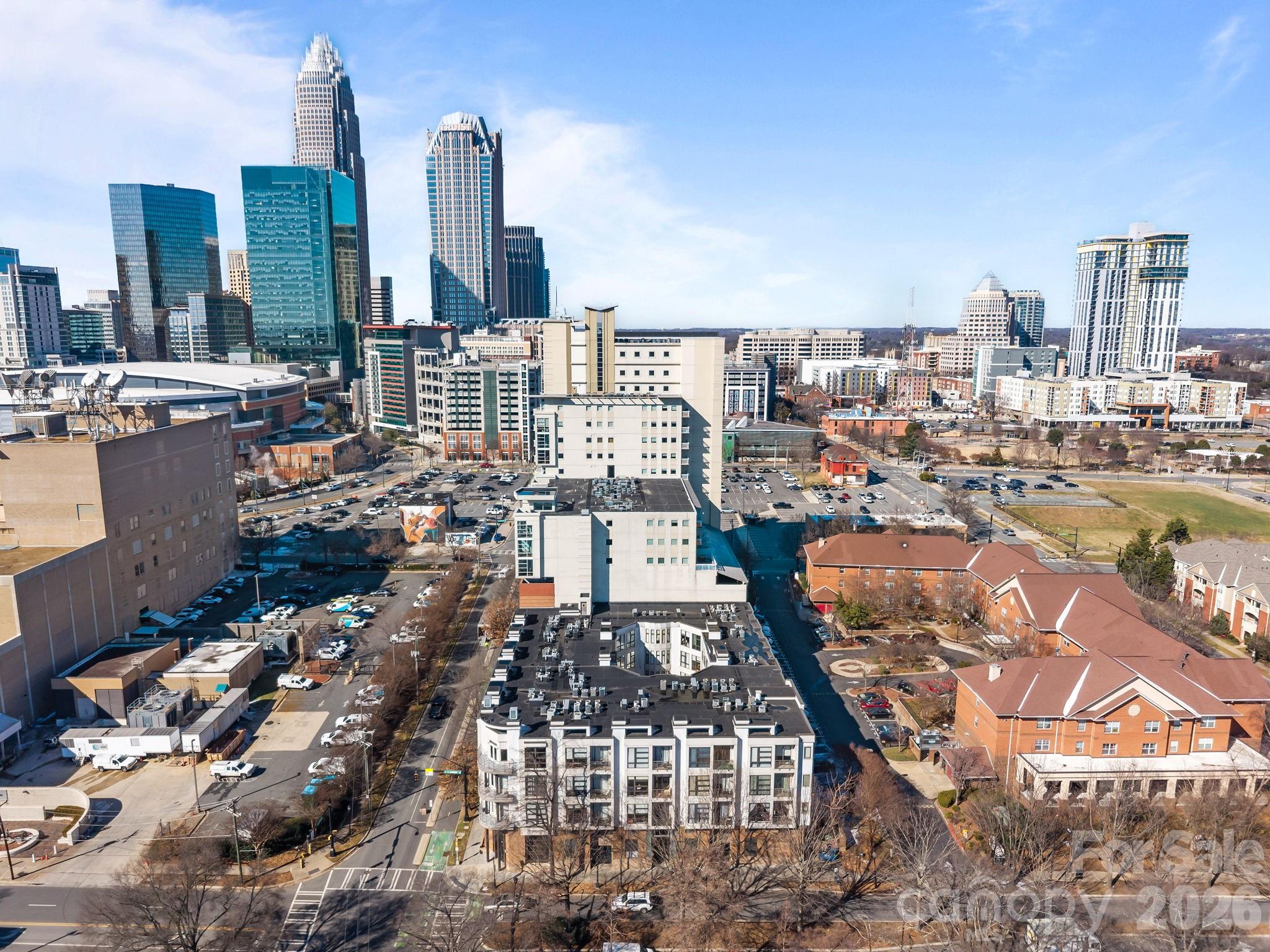 505 E 6th Street #912 — Charlotte