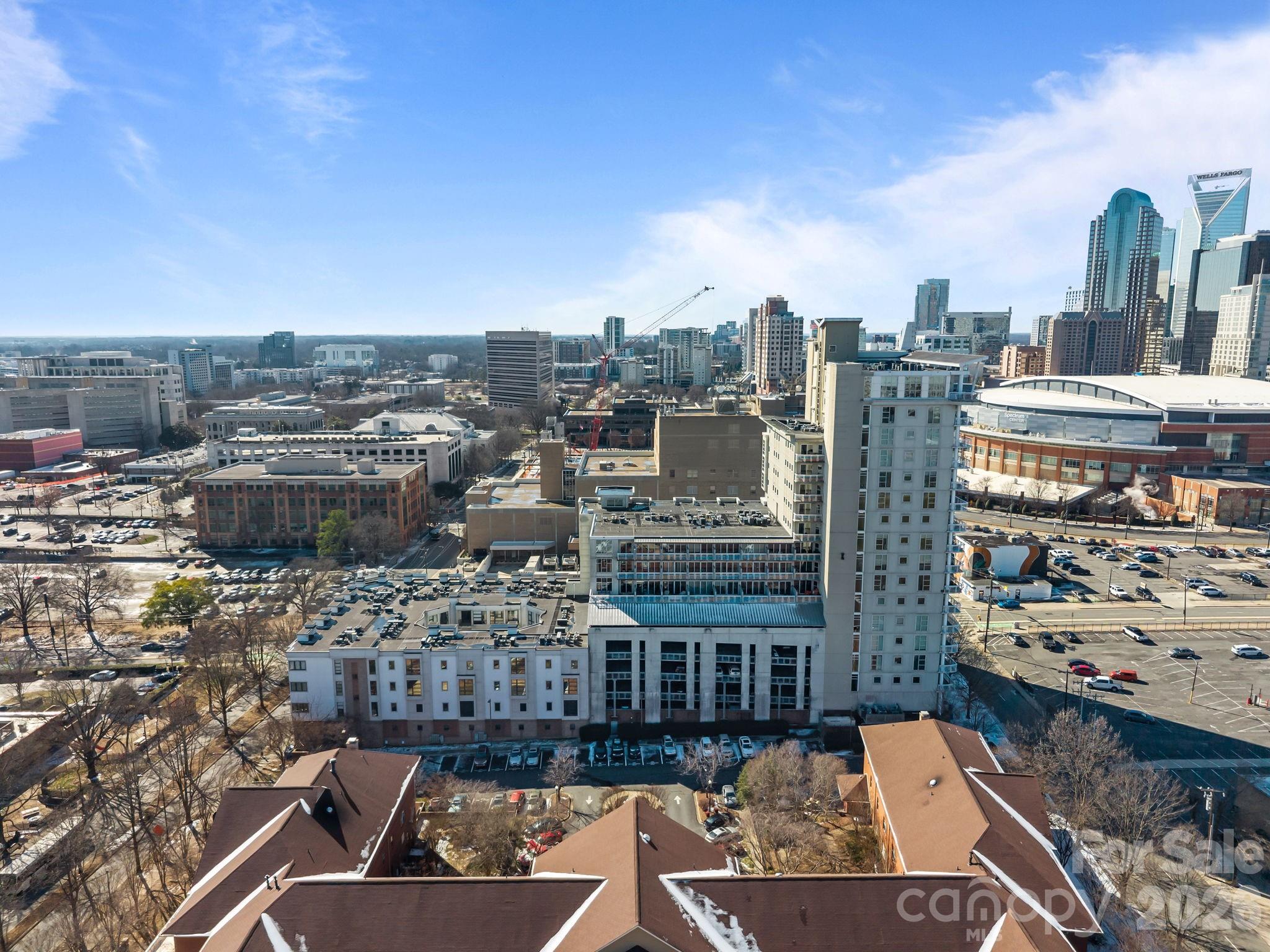 505 E 6th Street #912 — Charlotte