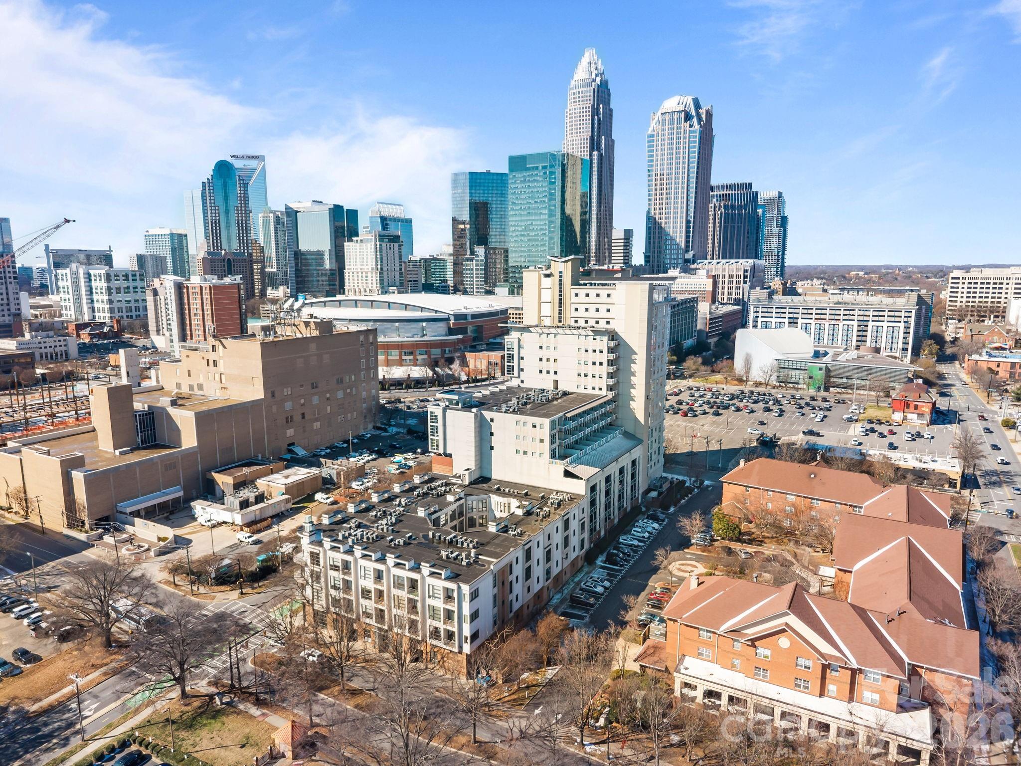 505 E 6th Street #912 — Charlotte