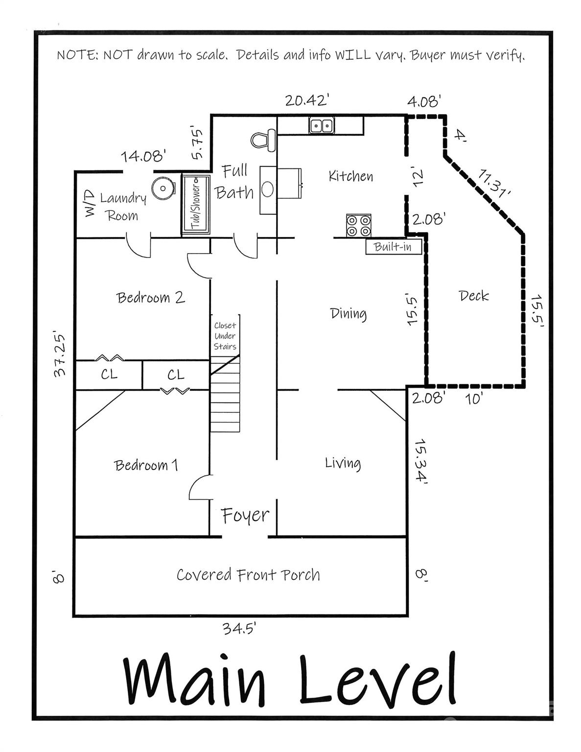 1244 21st Street NE — Hickory