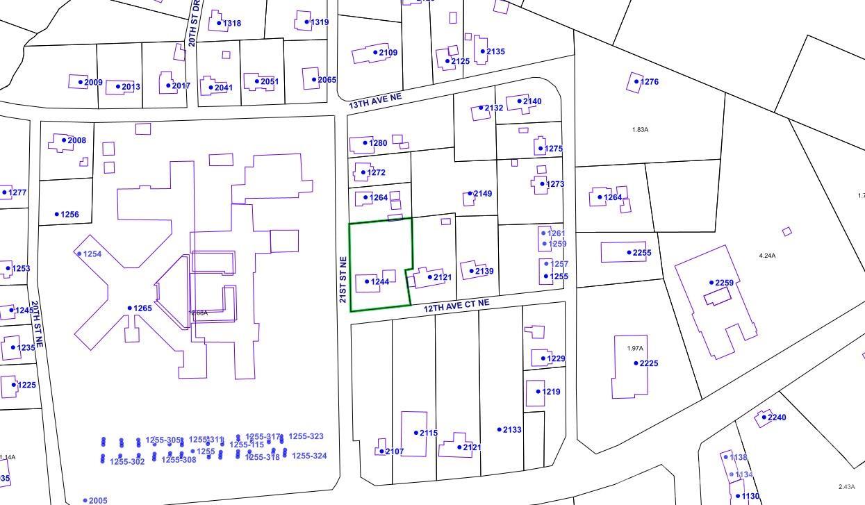 1244 21st Street NE — Hickory