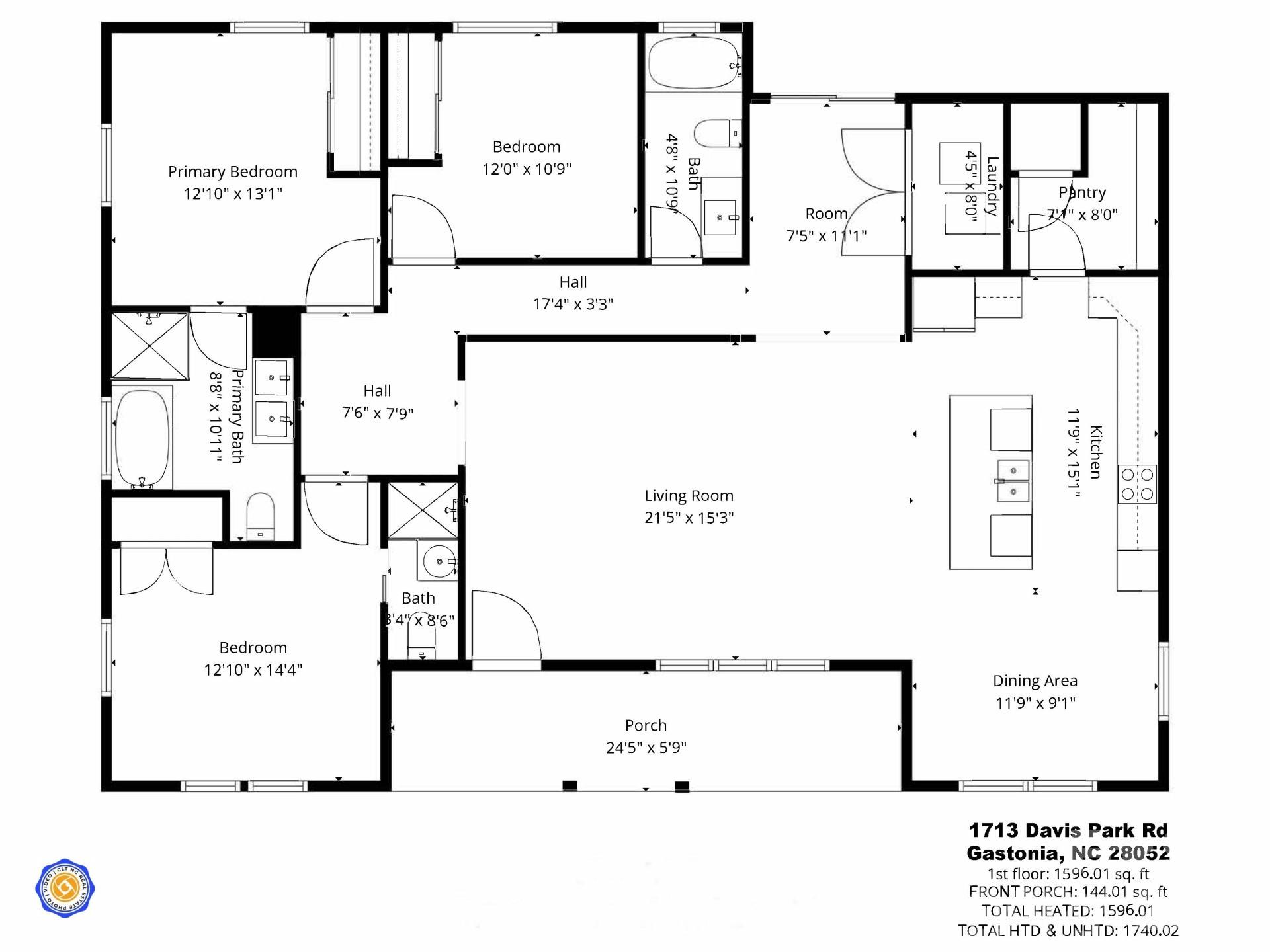 1713 Davis Park Road — Gastonia