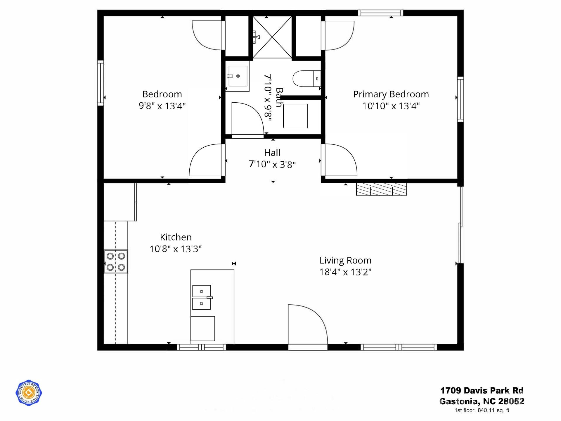 1713 Davis Park Road — Gastonia