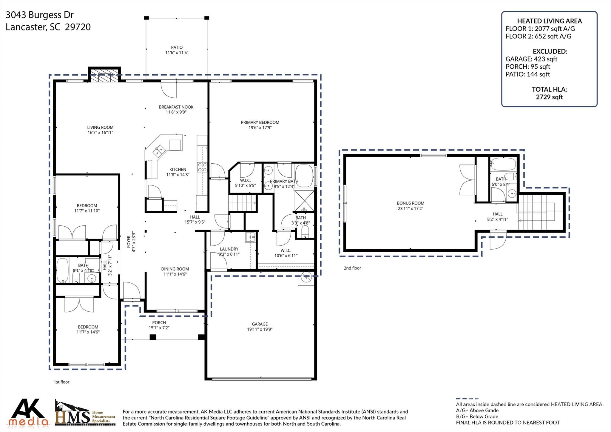 3043 Burgess Drive — Lancaster