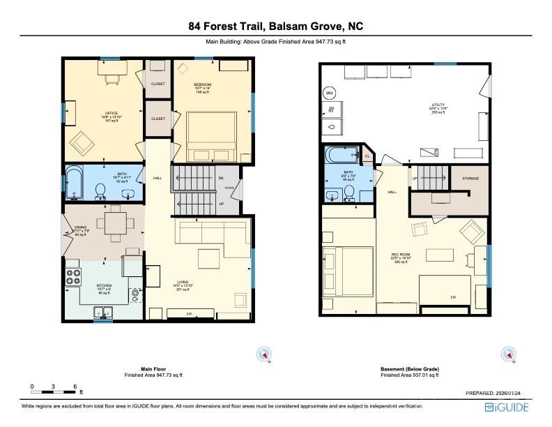 84 Forest Trail — Balsam Grove