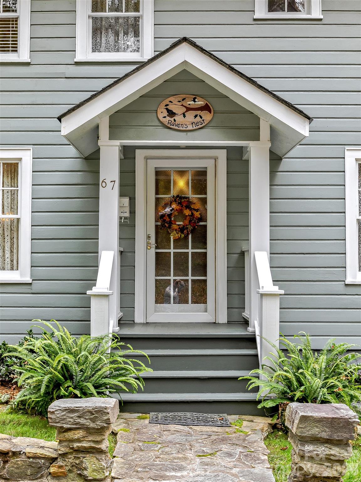 67 Cherokee Road — Asheville