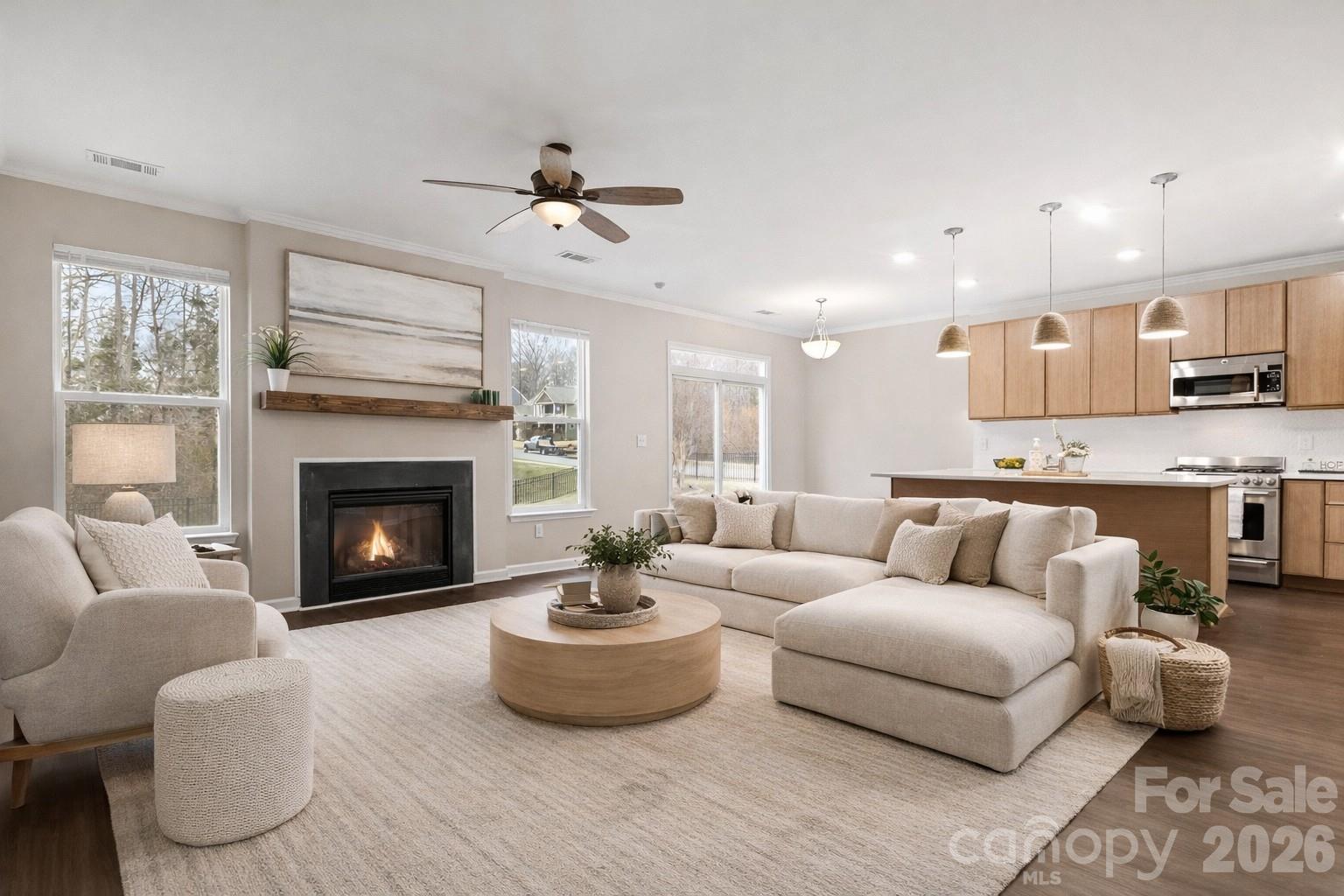 1153 Burning Embers Lane SW — Concord