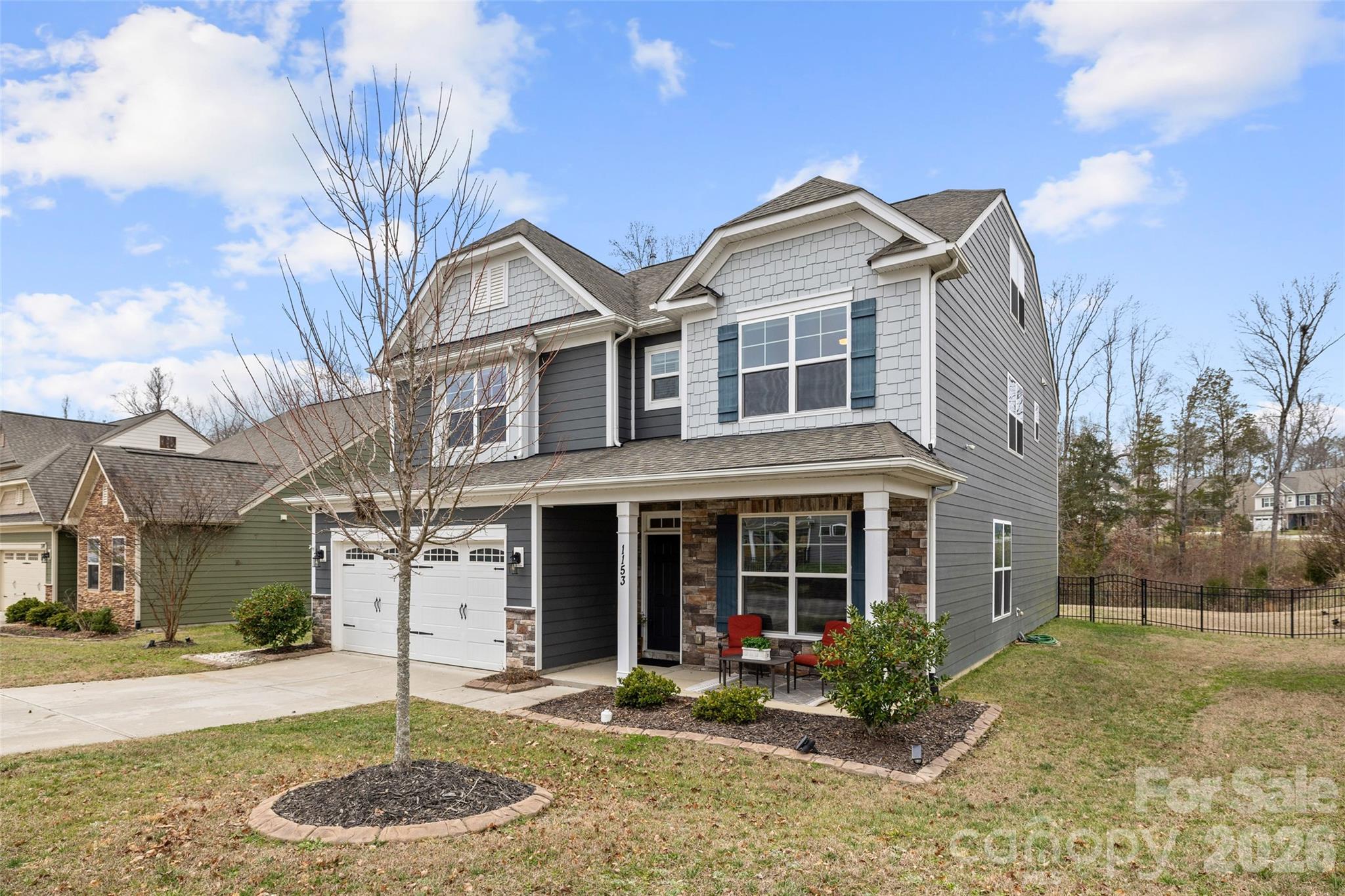 1153 Burning Embers Lane SW — Concord