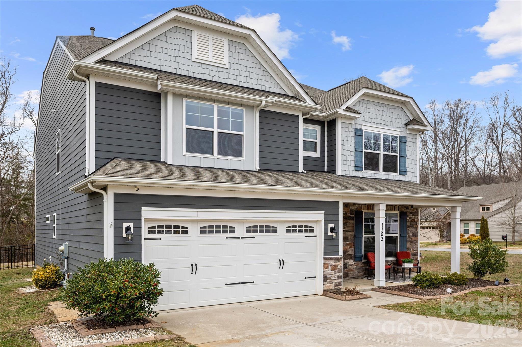 1153 Burning Embers Lane SW — Concord