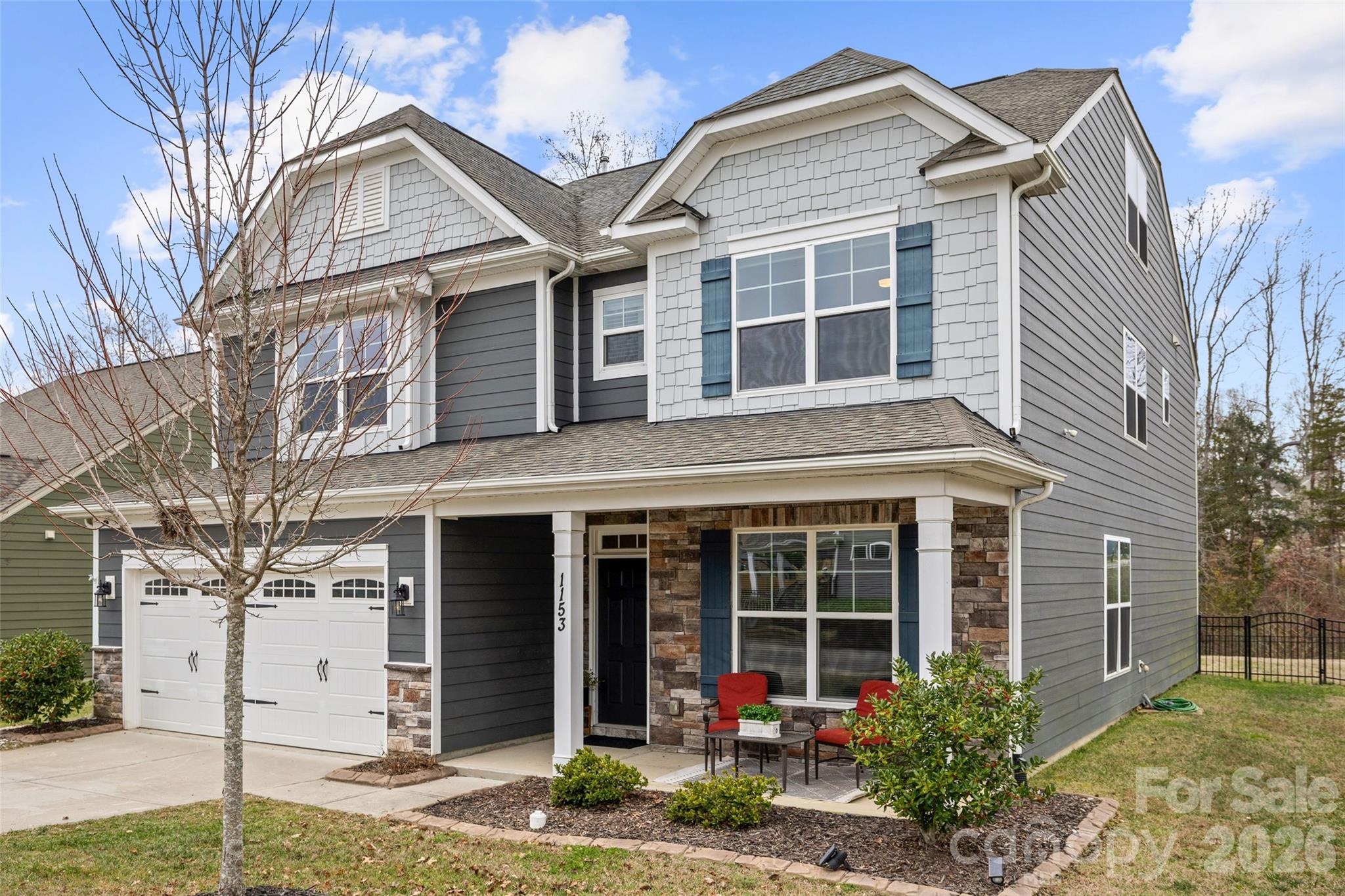 1153 Burning Embers Lane SW — Concord