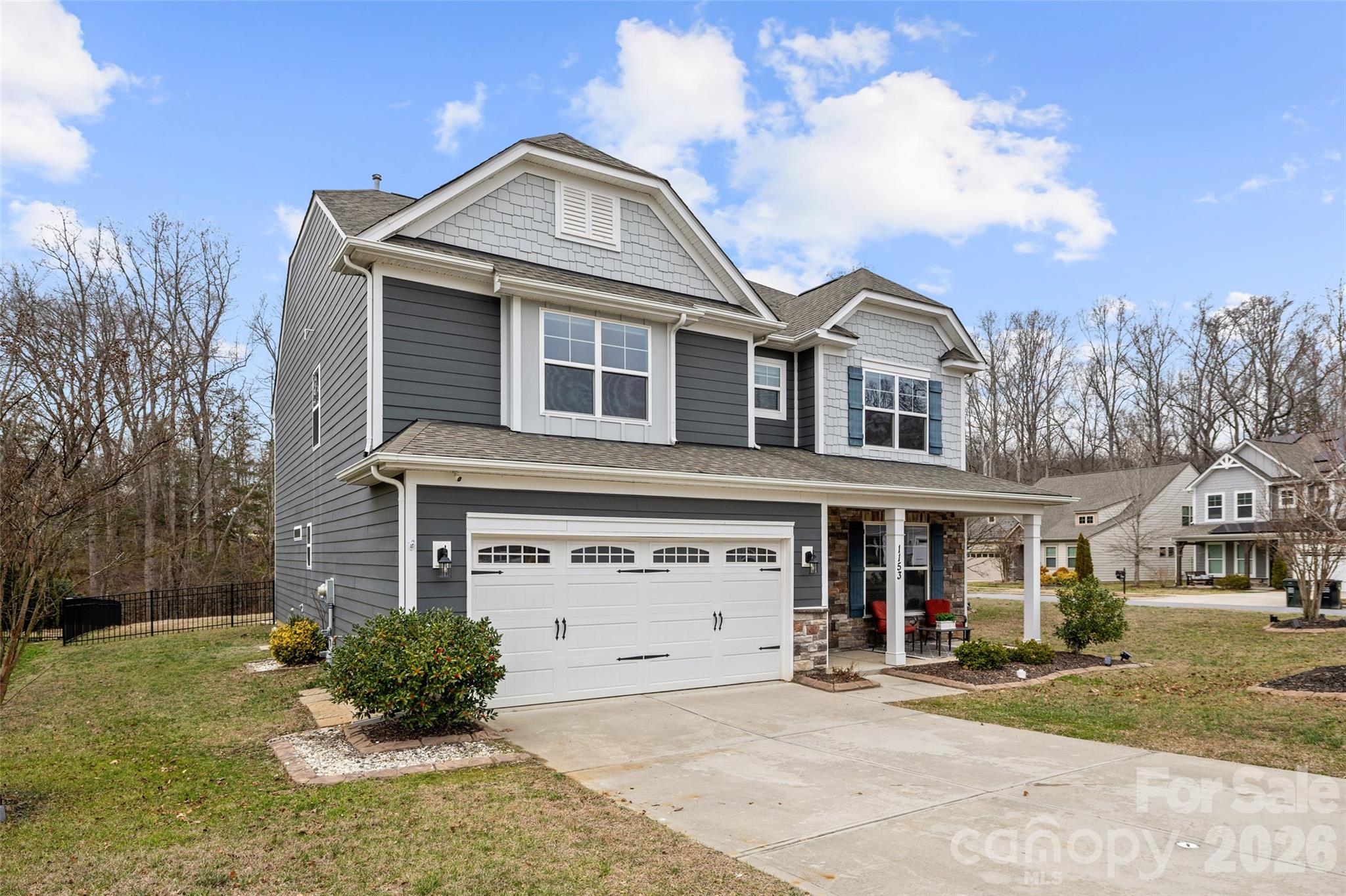 1153 Burning Embers Lane SW — Concord