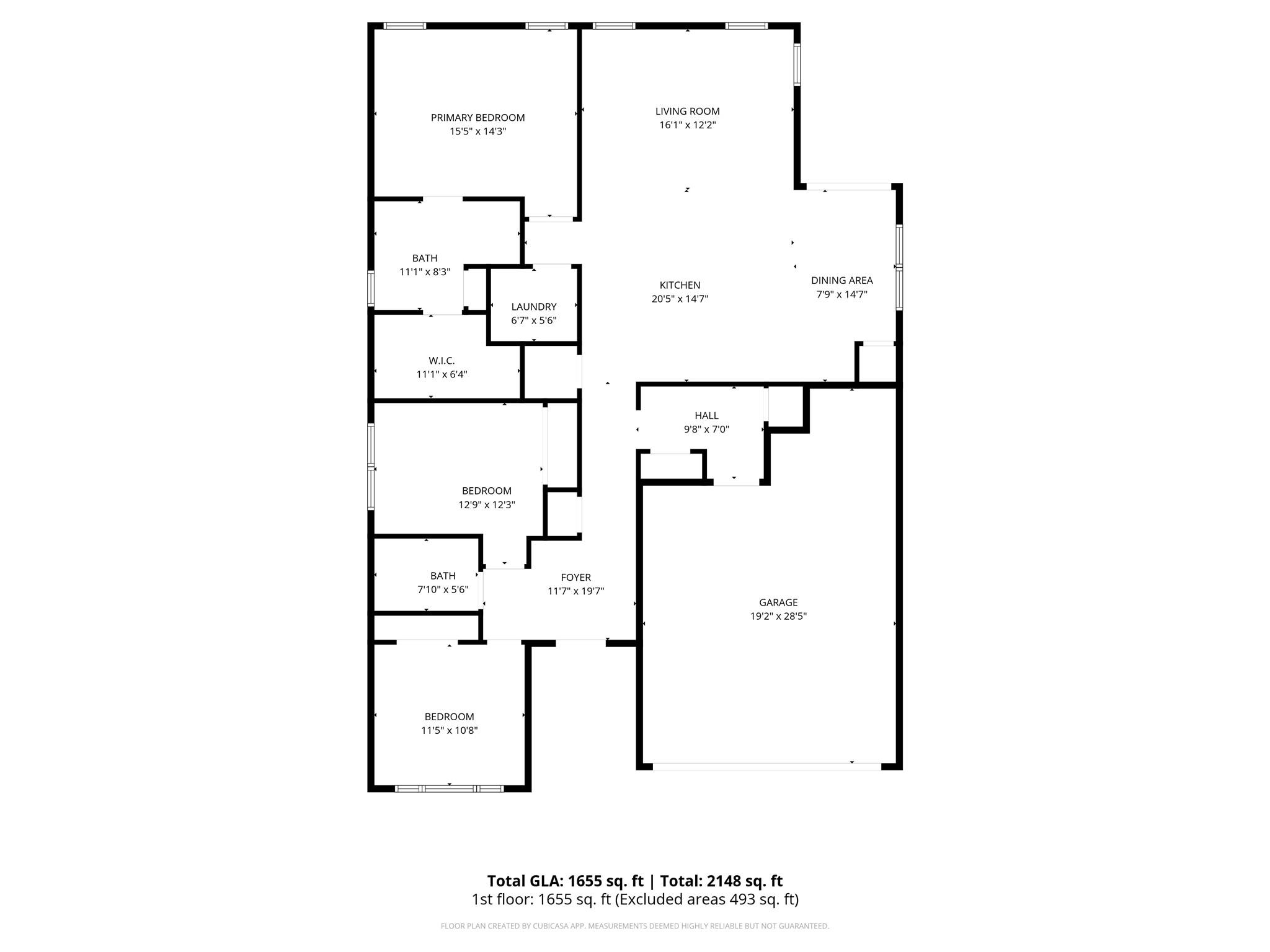 1032 Barnette Farm Lane — Monroe