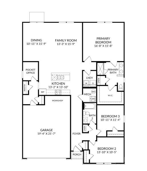 1477 Ardmore Drive — Sherrills Ford