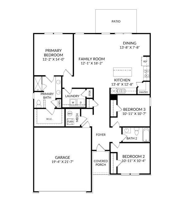 1485 Ardmore Drive — Sherrills Ford