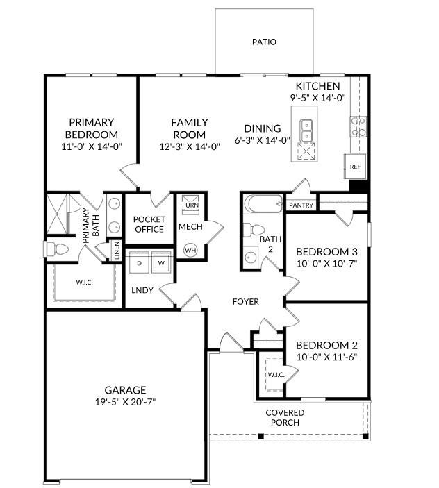 1489 Ardmore Drive — Sherrills Ford