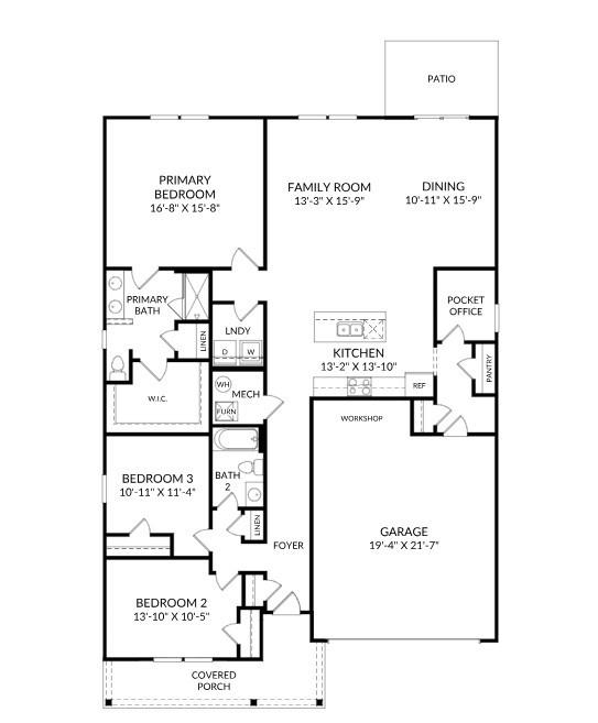 1476 Ardmore Drive — Sherrills Ford