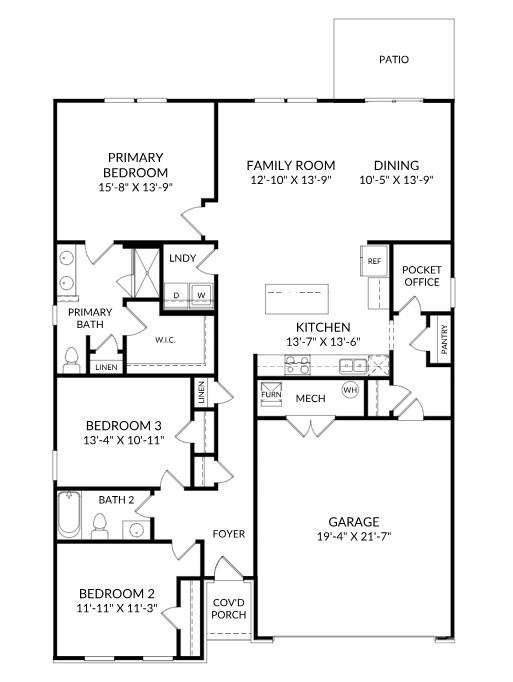 1484 Ardmore Drive — Sherrills Ford
