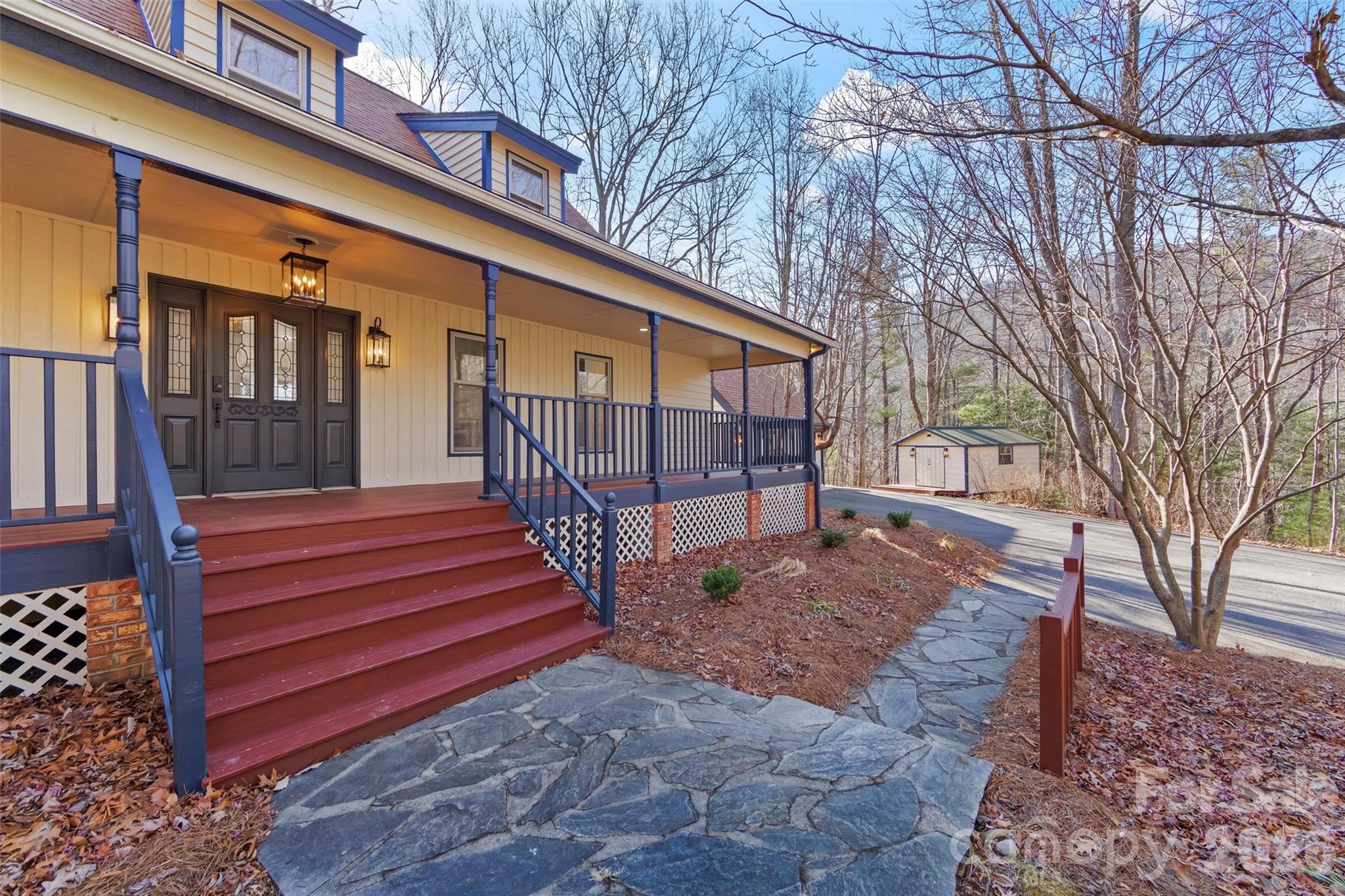8 Indian Ridge Road — Asheville