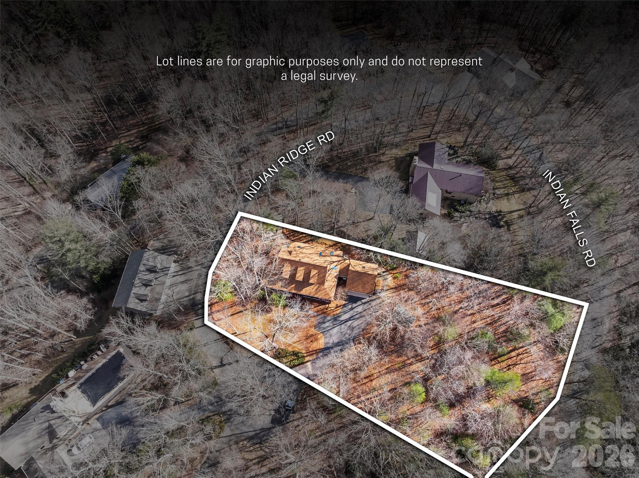 8 Indian Ridge Road — Asheville